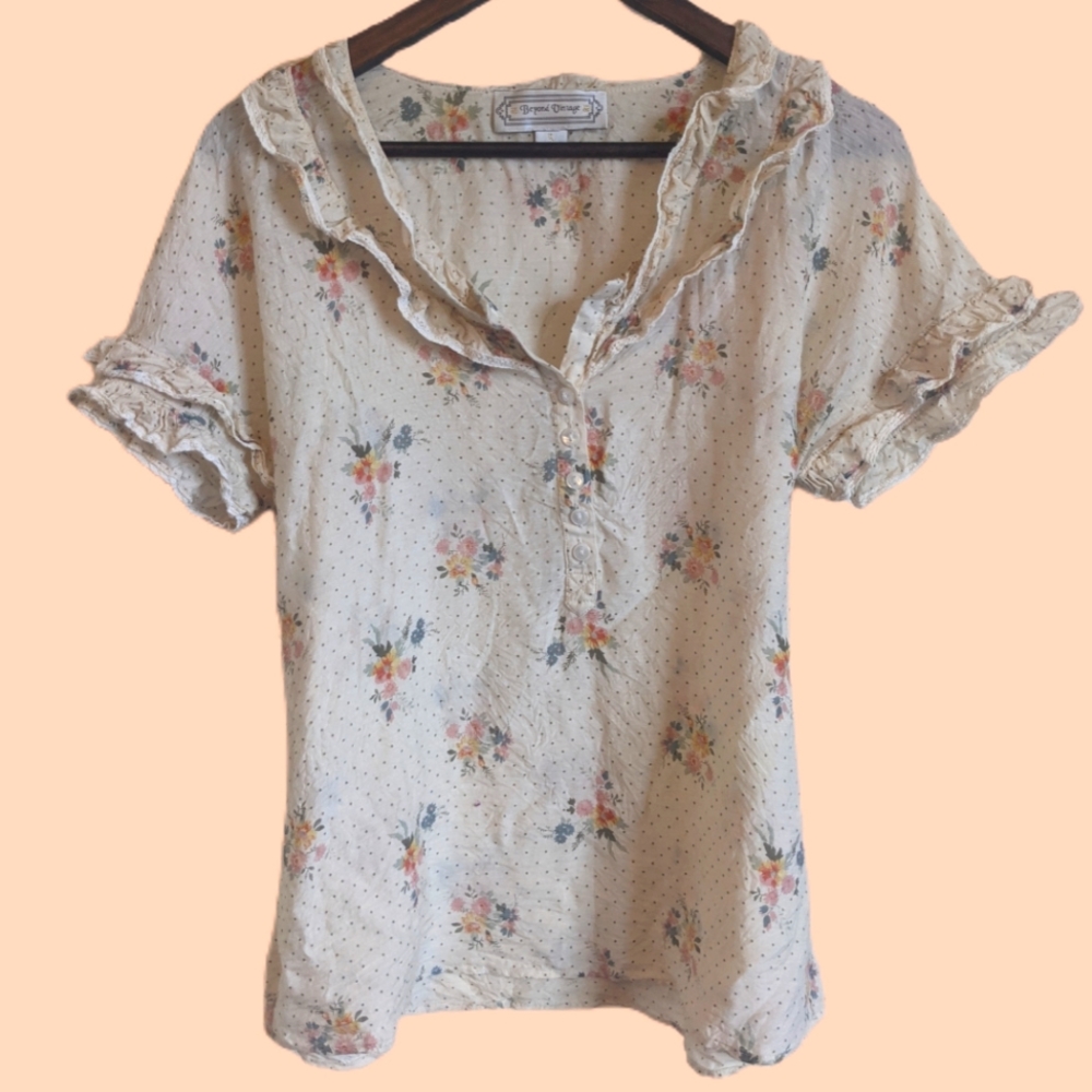 Anthropologie Beyond Vintage top